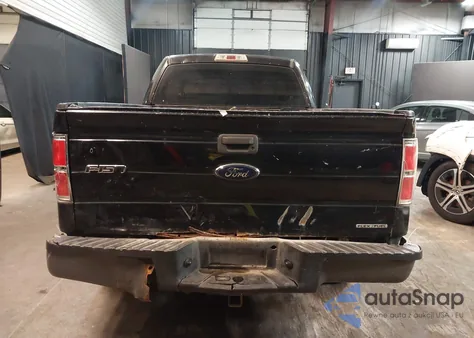 2013 Ford F-150 Xl из США, поврежденный, VIN 1FTEX1CM7DFC23693